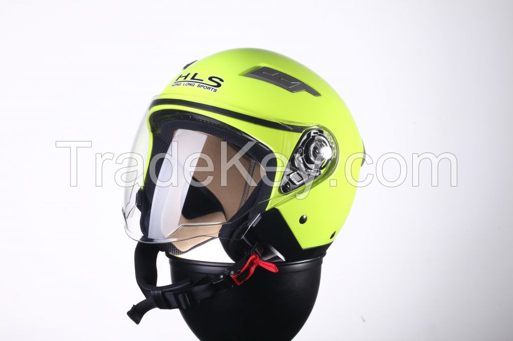 2015 hot selling Adults open face helmet with good quality--ECE Approved