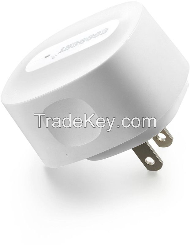 2.4A dual port usb charger