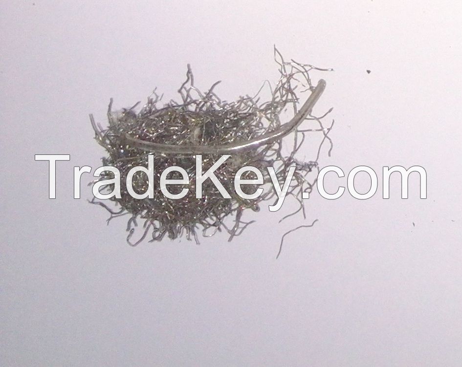 Pure Tyre Wire Steel Scrap 99% PURITY