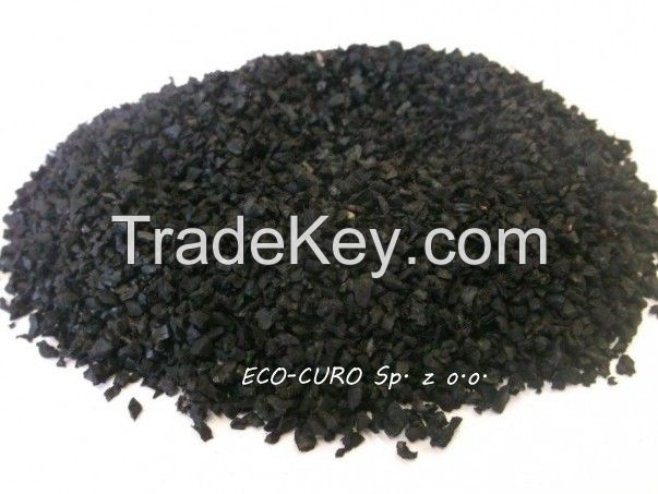 Rubber Granulate SBR  99, 8% pure