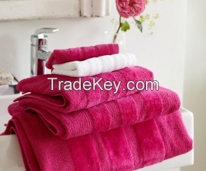 Luxury Bath Towels