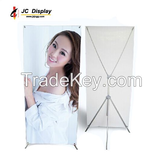60*160 cm American Adjustable Tripod X Banner Stand (80*180 cm Available)