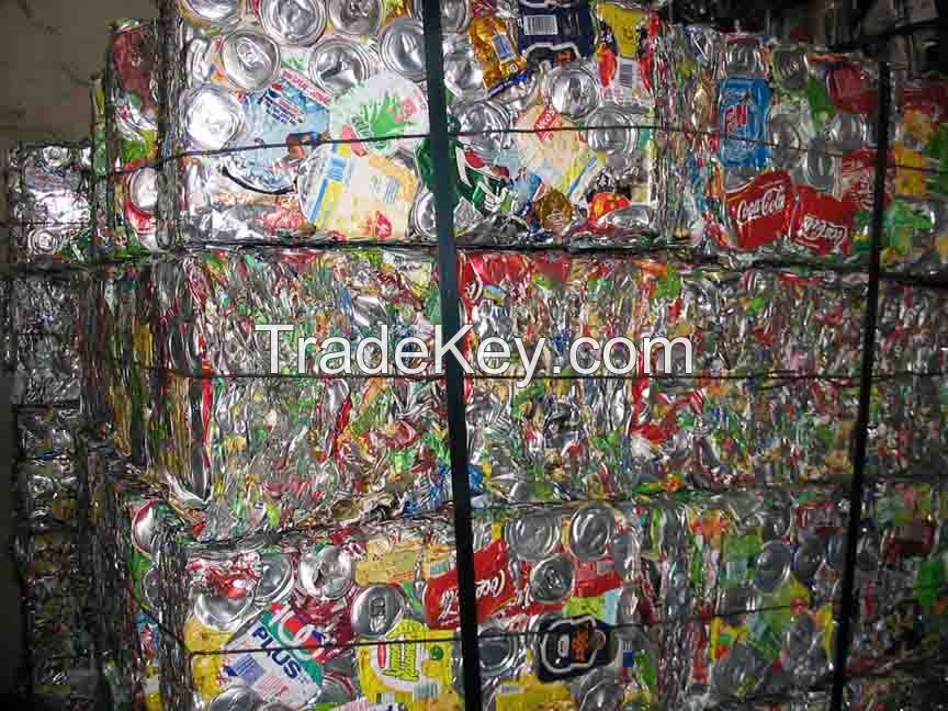 Scrap Used Beverage Can