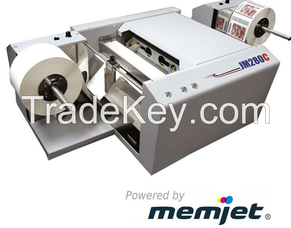 high speed color label printer Roll-to-Roll-JM280C