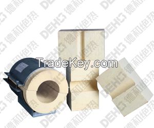 HD polyurethane insulation pipe bracket/pipe support