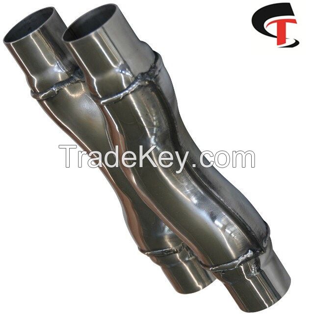 top quality exhaust x-y pipe used in truck