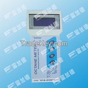 Portable octane number analyzer