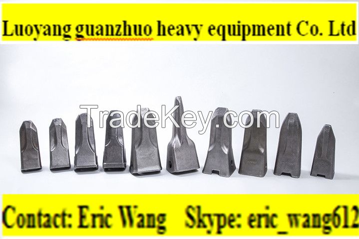 machinery spare parts forging parts bucket teeth