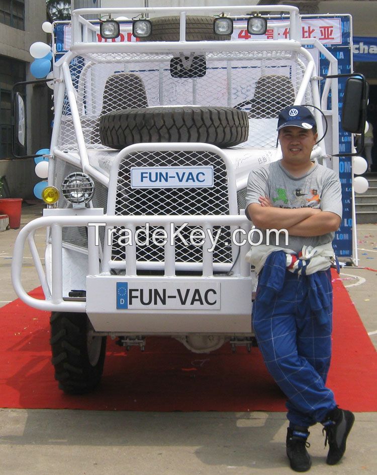 Fun-Vac, Off-road vehicle