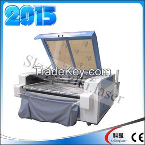 Laser Engraving Fabric Machine 