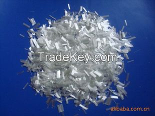 High strength Alkali Resistant Glass Fiber/E-glass/fiberglass chopped strands for glass fiber reinforced concrete panels 