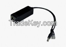 12V 1.2A IEEE802.3af PoE Splitter