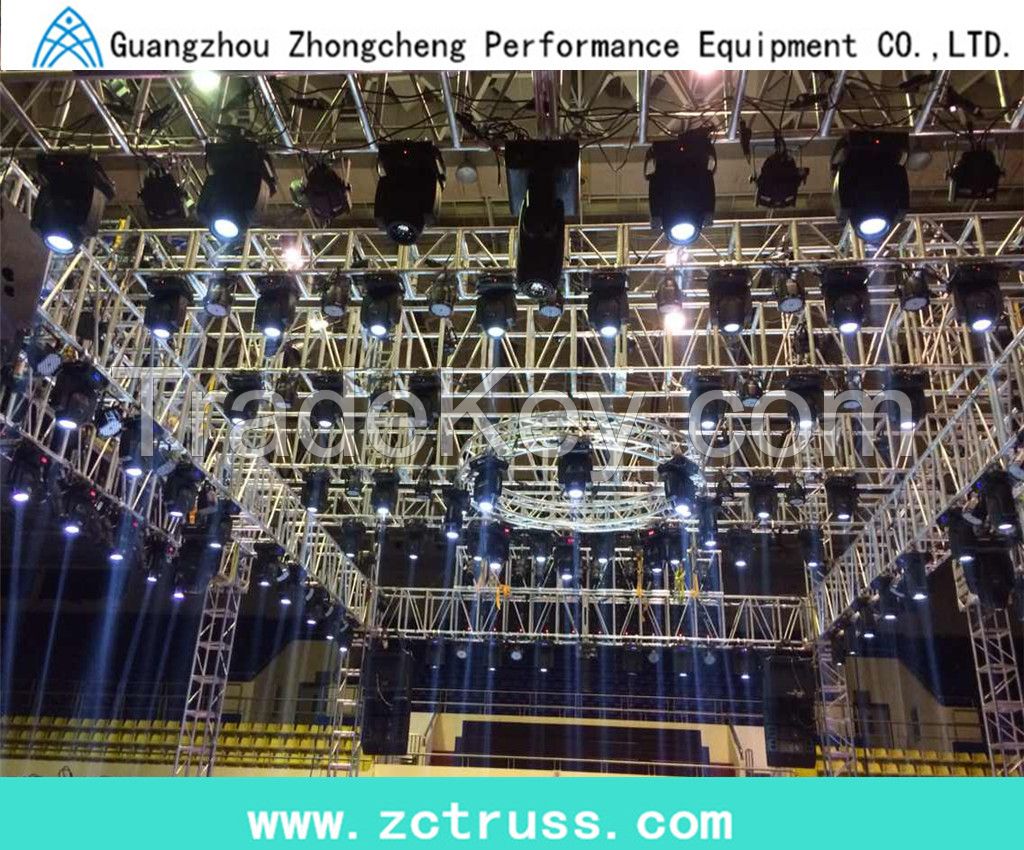 stage lighting performance screw truss