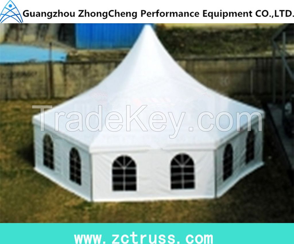 large exhibition performance big event pvc tent with clear window