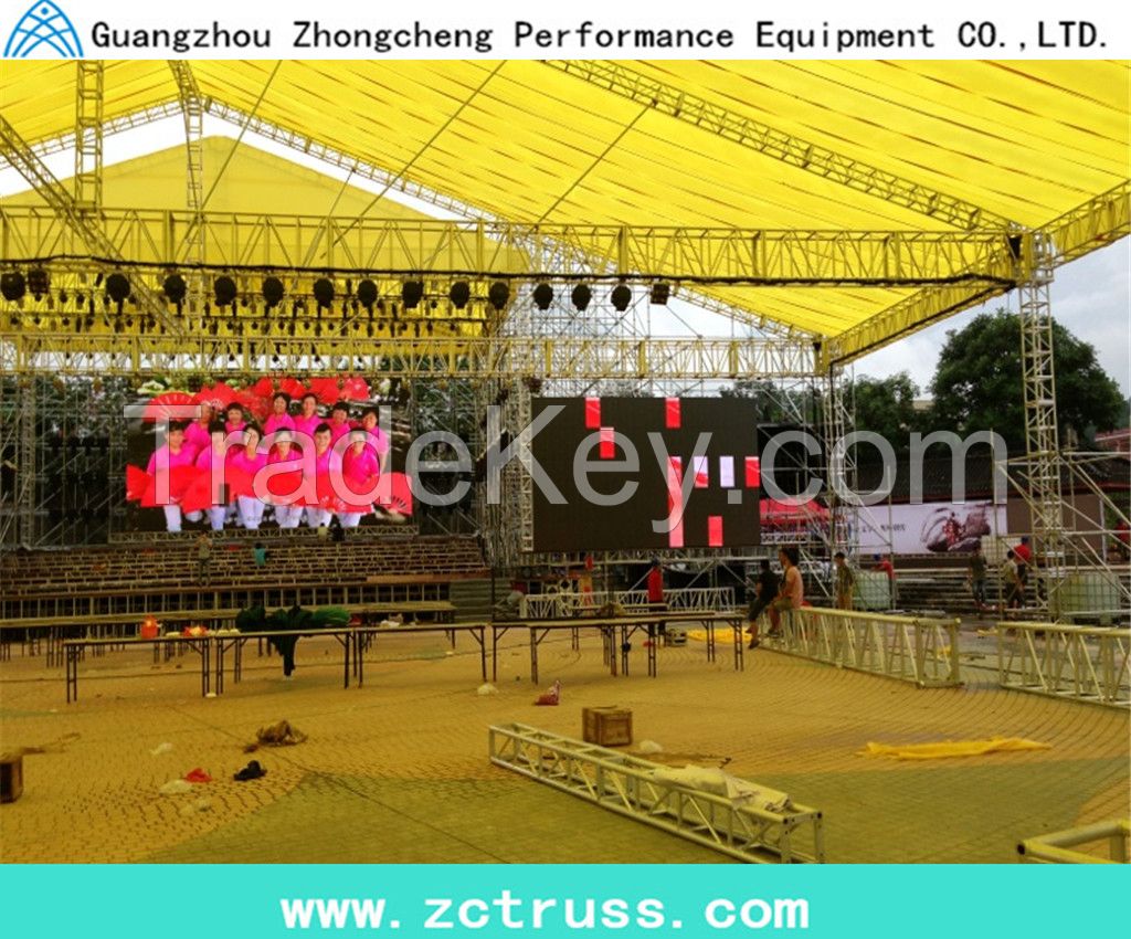 guangzhou stage lighting exhibition aluminum truss system
