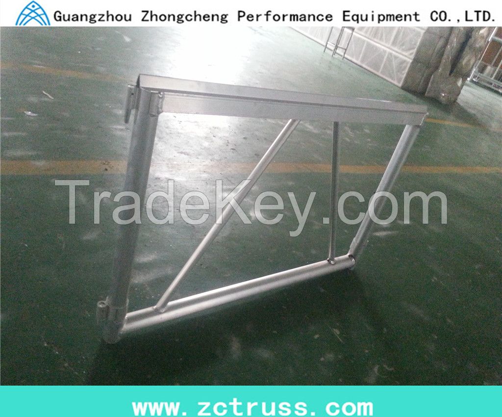 aluminum plywood stage system for concert event