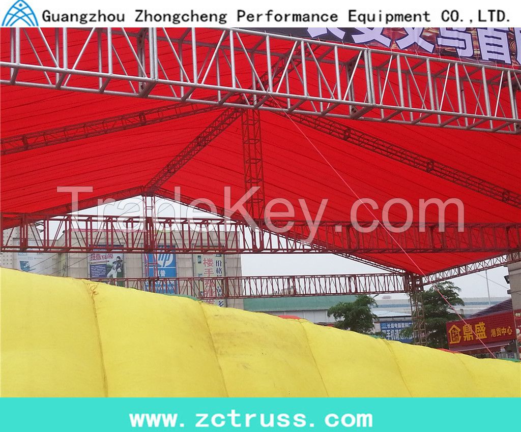 guangzhou stage lighting exhibition aluminum truss system