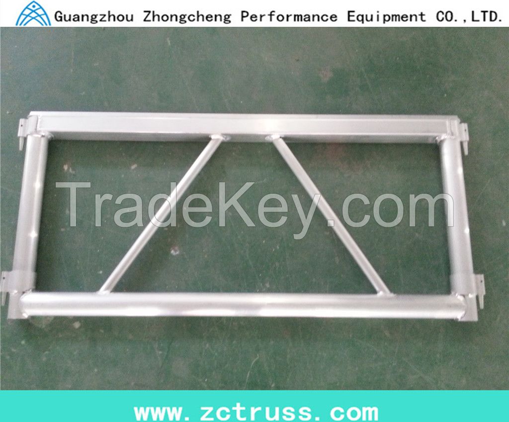 aluminum plywood stage system for concert event