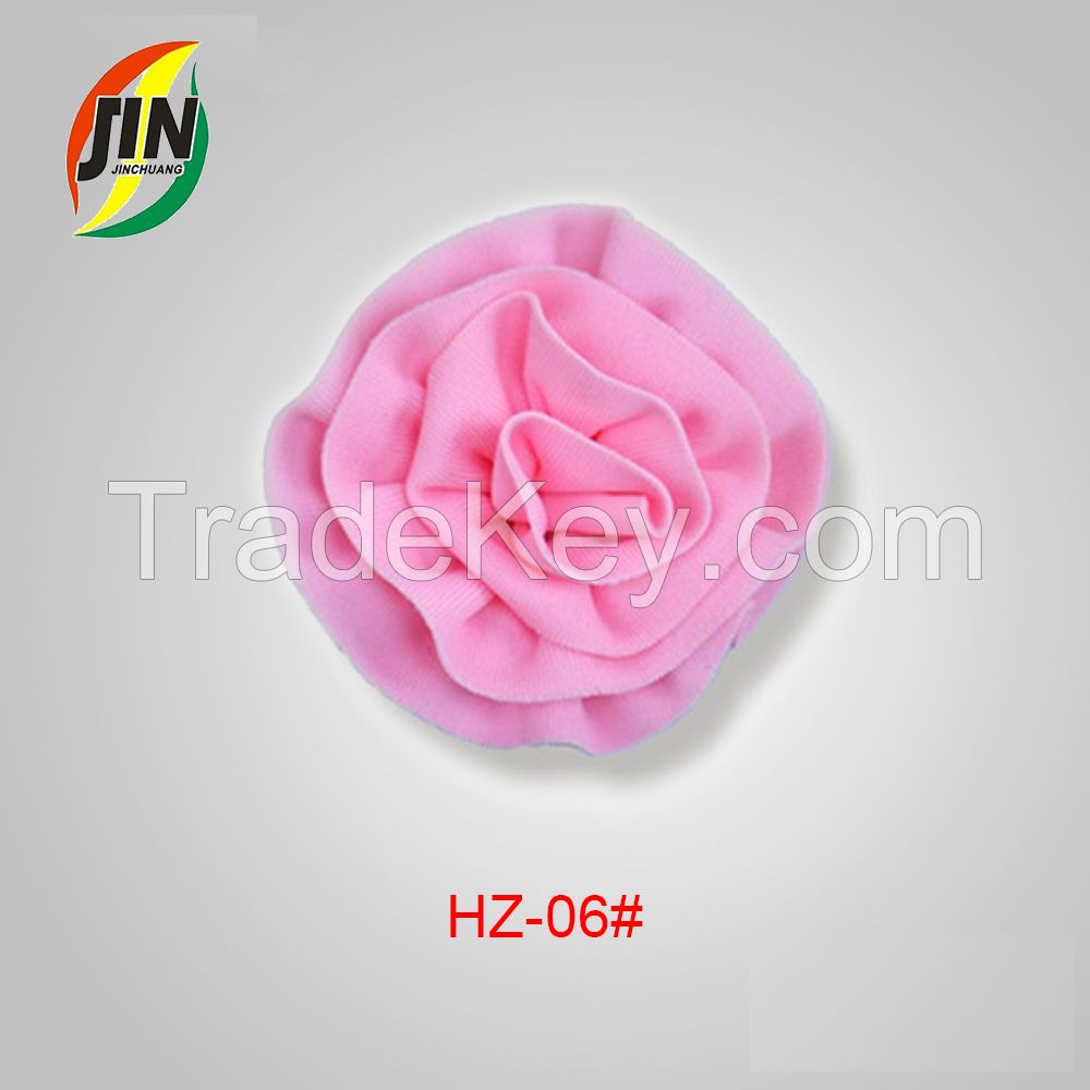 Creative  hand knitting flower for swimwear manufacturer