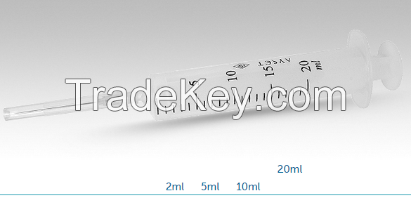 Sterile Single Use Syringes