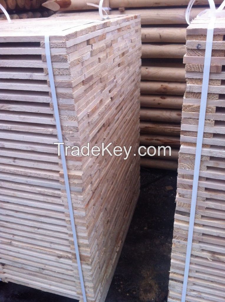 pine lumber for pallets, pallet boards, pallet elements
