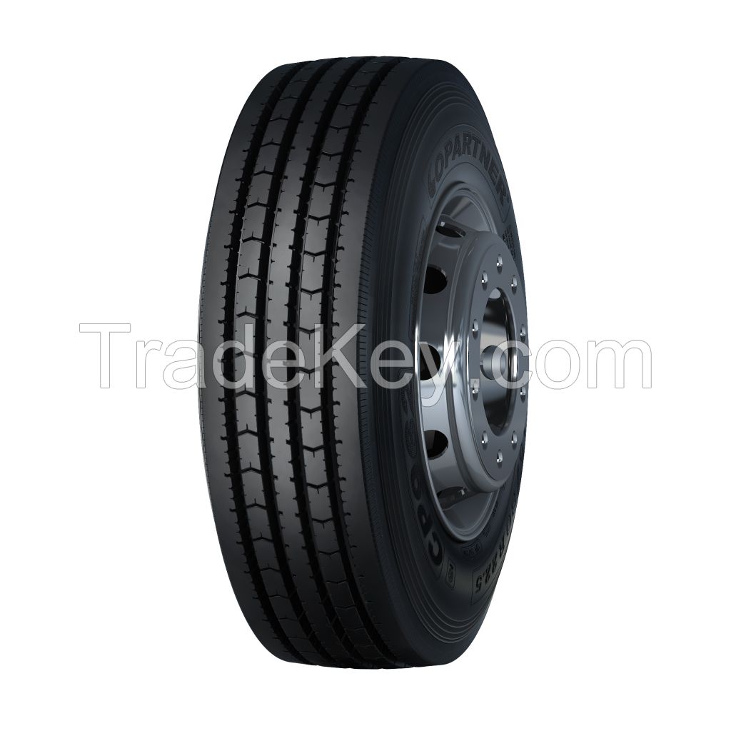 HAIDA brand truck tire- eco labeling, smartway