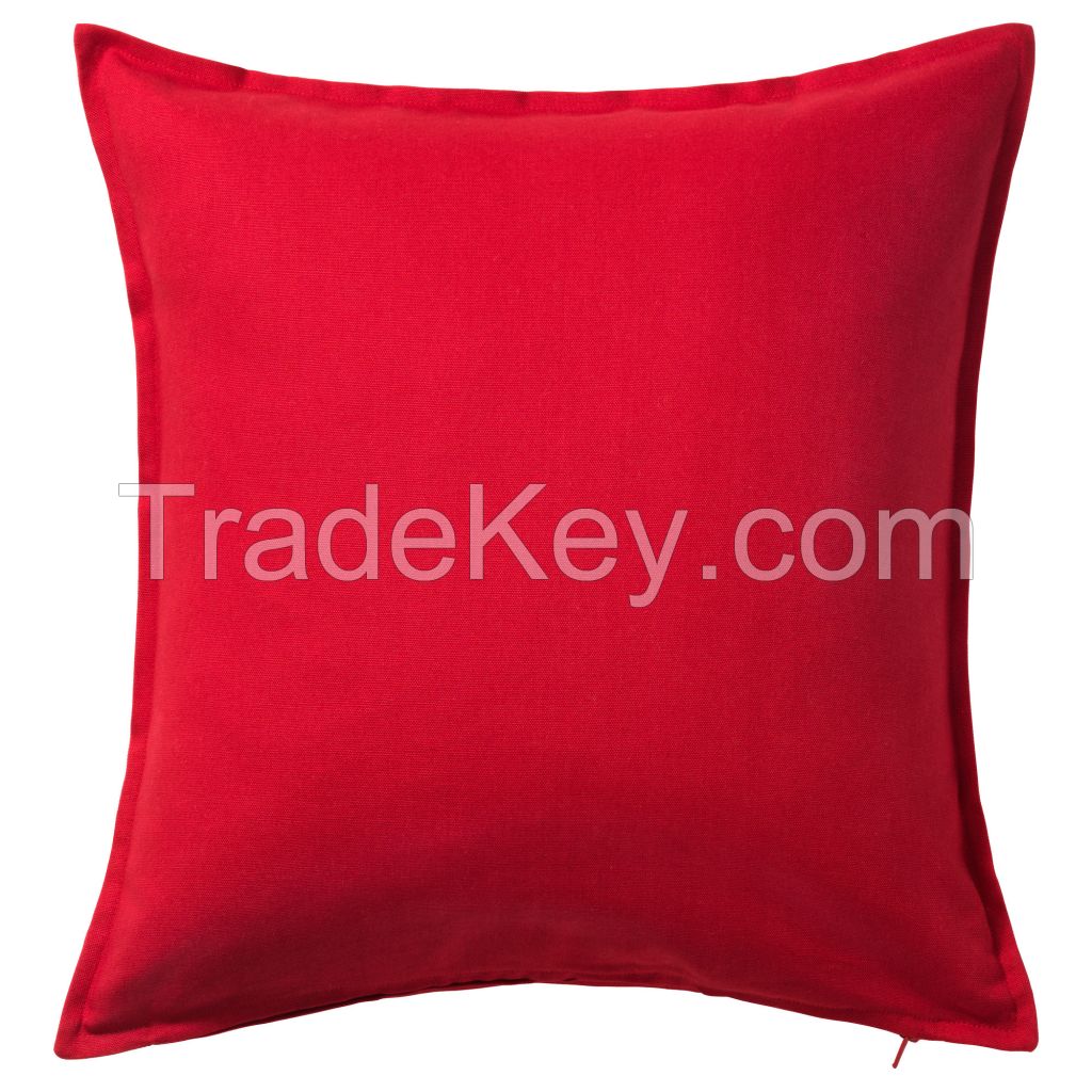 Designer Red Cushion Cover