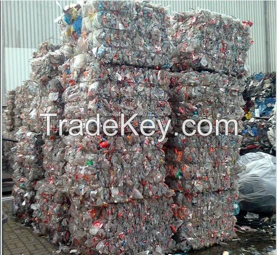 Waste Office Papers And Plastic Scrap