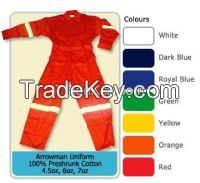 Preshrunk Coverall