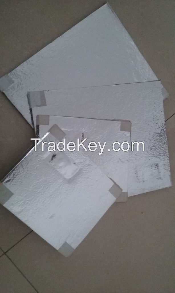 Fiberglass Vacuum Insulation Panel (VIP) VIP panel