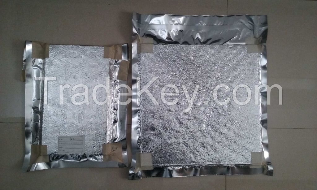 Silica cored Vacuum Insulation Panel (VIP) VIP panel