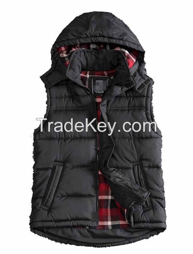 Mens Padded Vest