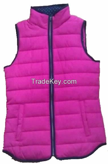 Ladies Padded Vest