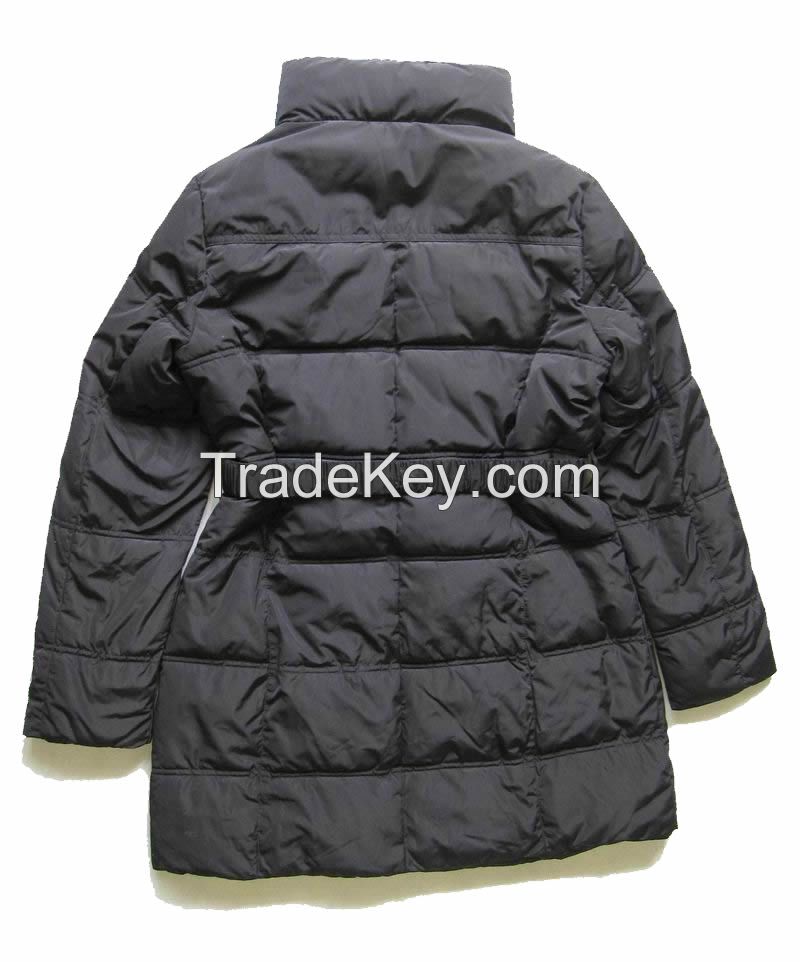 Ladies Cotton Parka Jackets