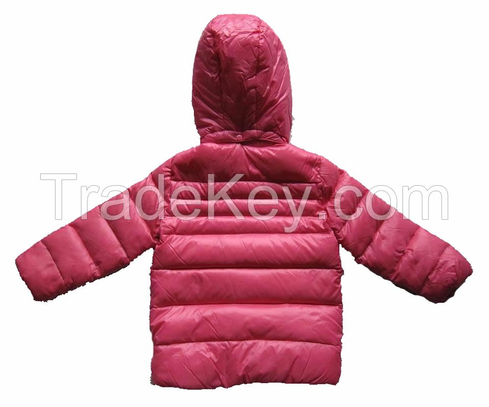 Girl's Down Jacket