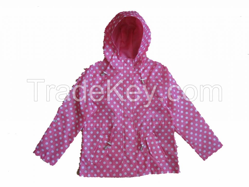 Childrens Rain Jackets