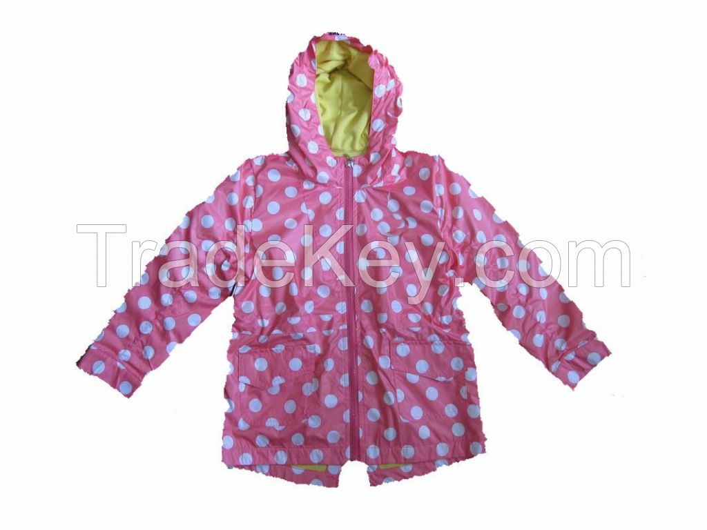 Childrens girl jackets