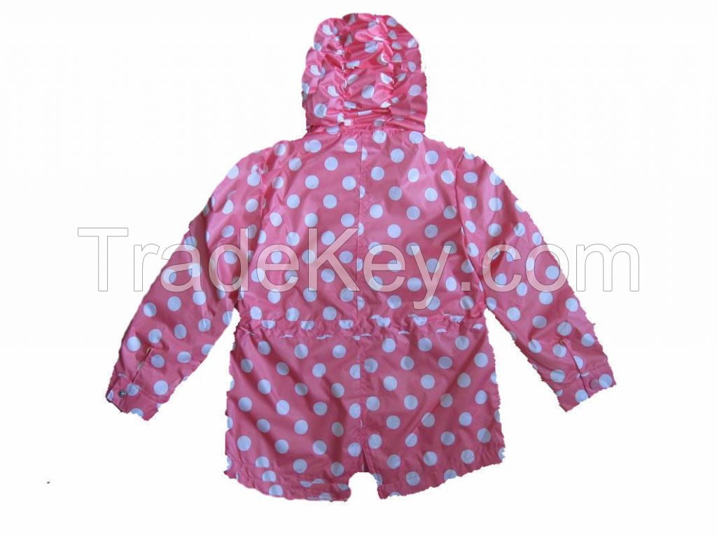 Childrens girl jackets