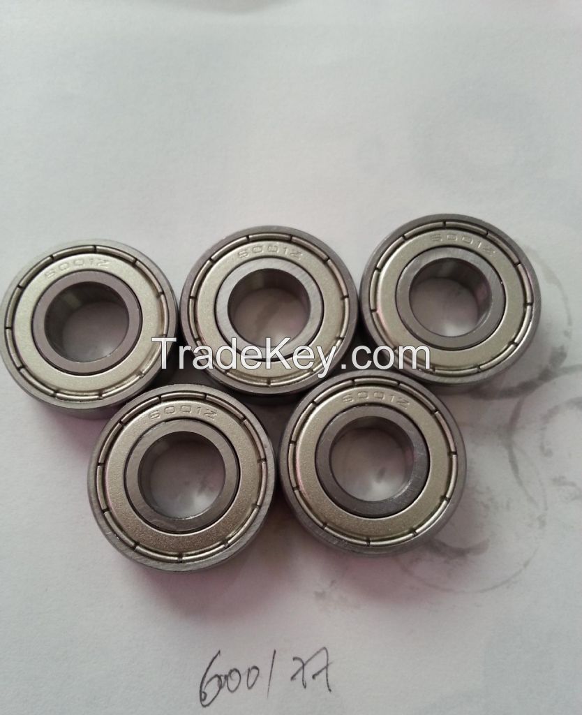 6001ZZ deep groove ball bearing