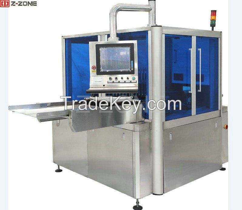 intelligent penicillin bottle impurity inspection machine