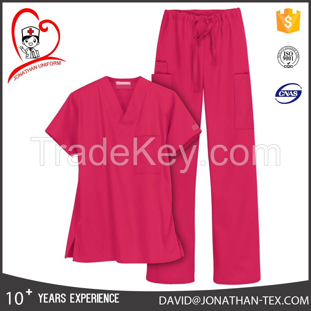 OEM service medical scrubs/hospital scrub uniform