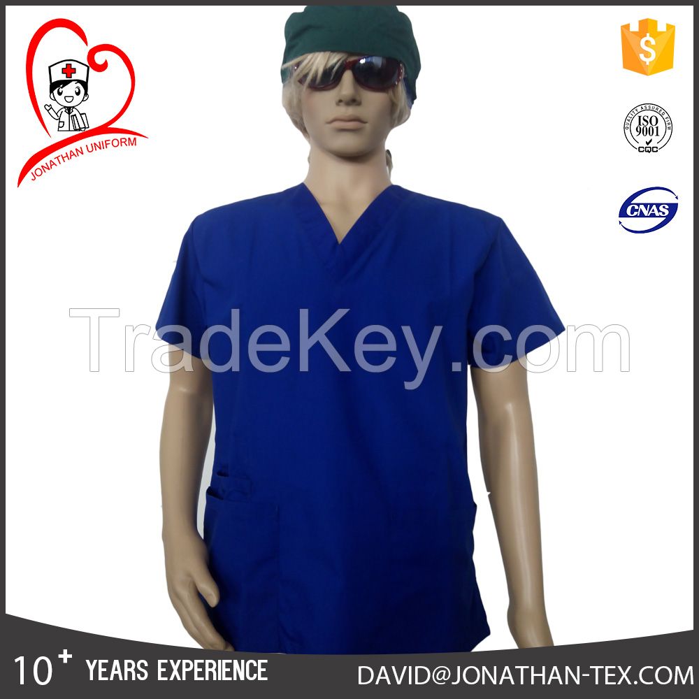 Polyester / Cotton Material and Uniform Product Type nurse hospital uniform