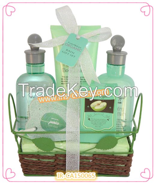 2015 the latest fruit series bath gift set