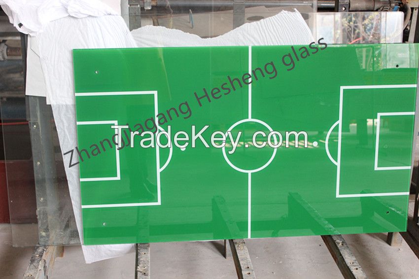 Printed Toughened Glass