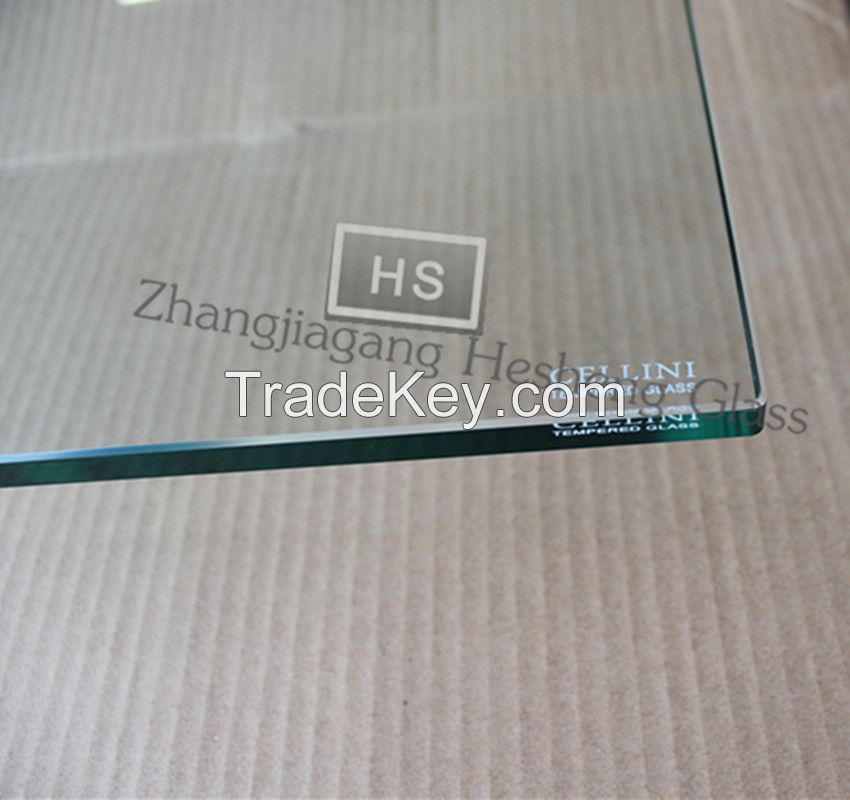 10MM clear coffee table tempered glass