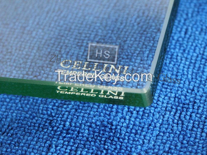 10MM clear coffee table tempered glass