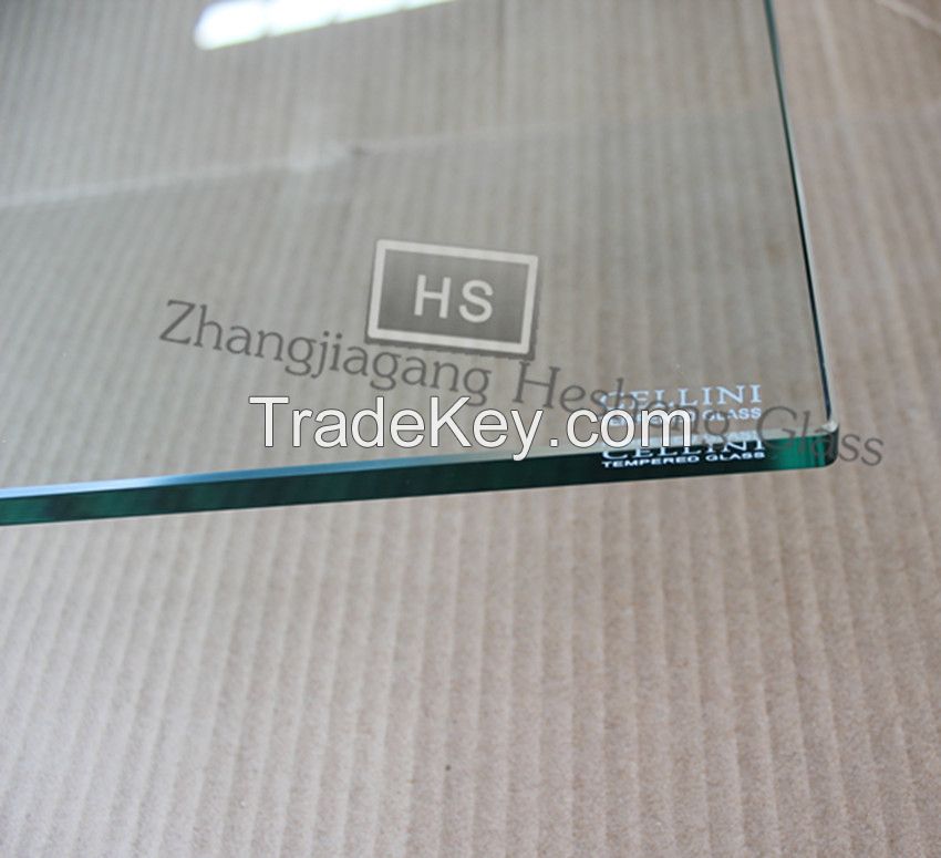 Thick Toughened glass