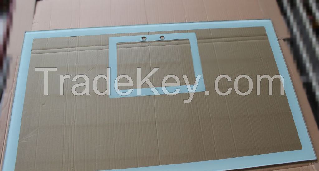 12mm Printing Tempered Glass Board