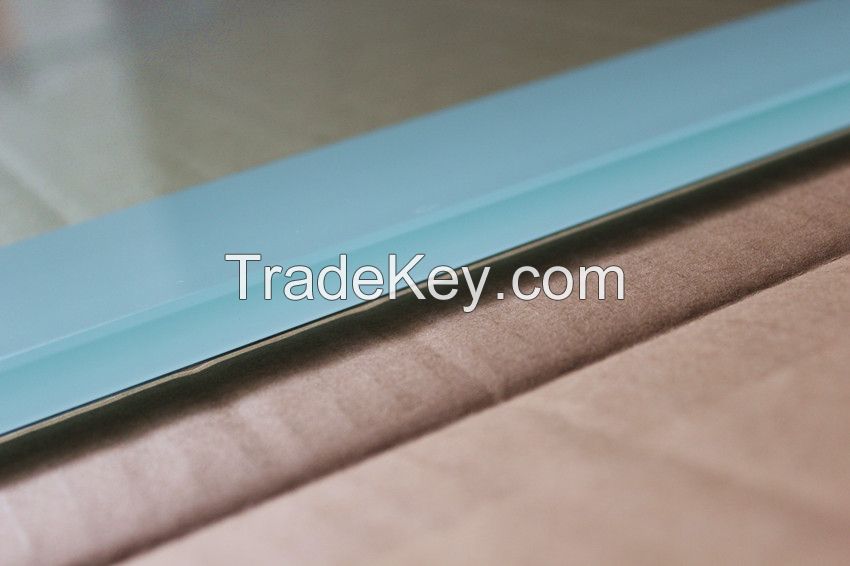 12mm Printing Tempered Glass Board