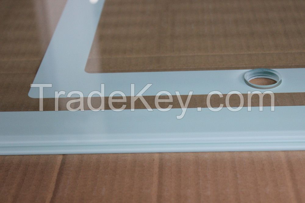 12mm Printing Tempered Glass Board